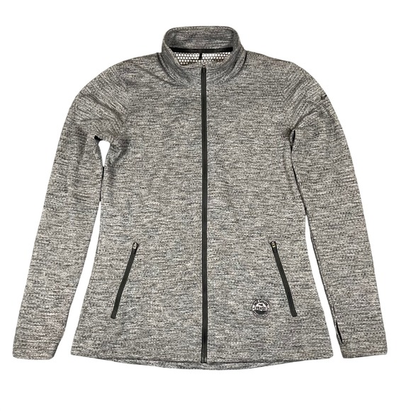 Nike Golf Jackets & Blazers - Nike Golf Full Zip Jacket Heathered Gray Women's Size L Athletic Outerwear